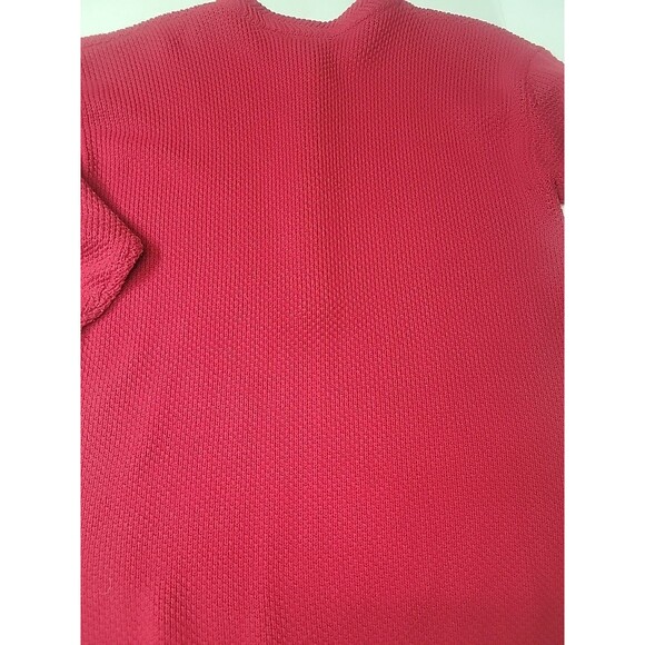 Vintage Stefano International Red Chunky Knit Christmas Sweater Sz M - Picture 7 of 10